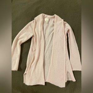 Super soft light pink cashmere sweater